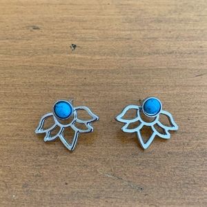 NEW Lotus Blossom Earrings